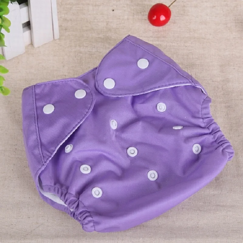 1 размер для всех тканевых подгузников водонепроницаемые Многоразовые детские