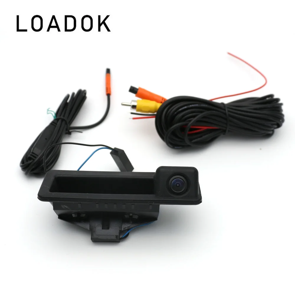 

CCD HD Car Trunk Handle Camera Rear View Camera for BMW E60 E61 E70 E71 E72 E82 E88 E84 E90 E91 E92 E93 X1 X5 Parking Backup