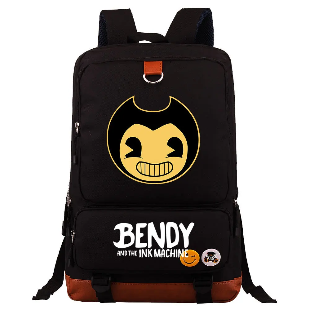 

Bendi School Backpack the Ink Machine Notebook Laptop Travel Bag for Kids