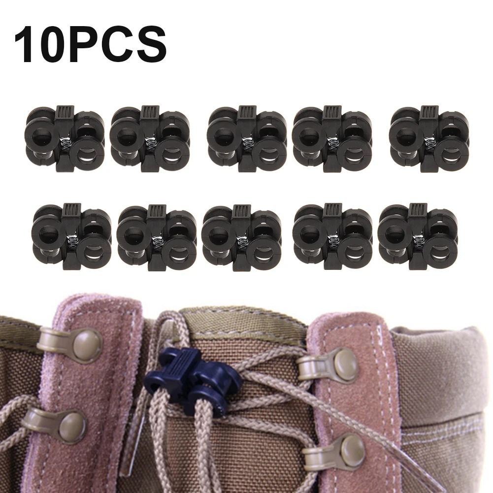 

10pcs Rapid Shoelaces Convenient Antiskid Shoes Molle Tactical Backpack for SHOES BACKPACK Camping Travel Kits Climbing Hot