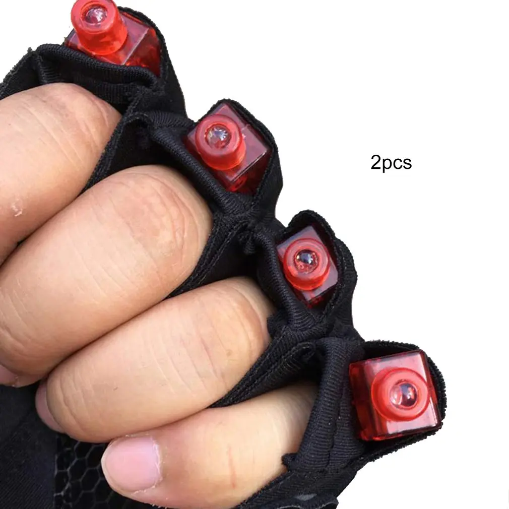 

Free shipping New High quality green laser gloves nightclub bar party dance singer dance props DJ mechanical gloves LED light