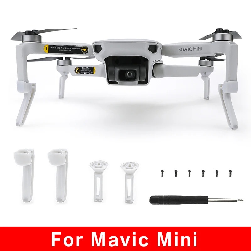 Складная и съемная подставка для бустера Mavic аксессуары мини дрона|Посадочные