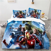 iron man captain america duvet cover set 23pcs avengers alliance bedding set bed linen set pillowcase twin full queen king size