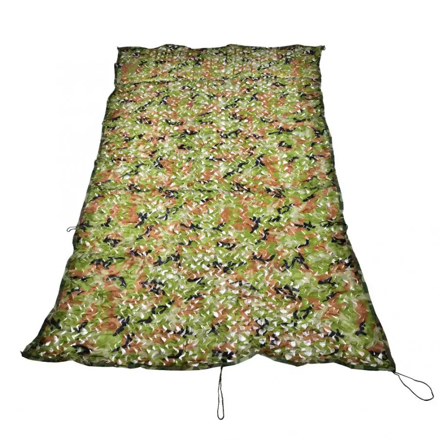 Портативная камуфляжная сетка 2*3 м с листьями дерева камуфляжное покрытие для