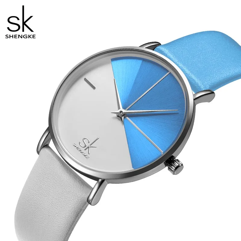 

Leather WristWatch Women's Watches Fashion Vintage Ladies Watch Irregular Clock Mujer Bayan Kol Saati Montre Feminino