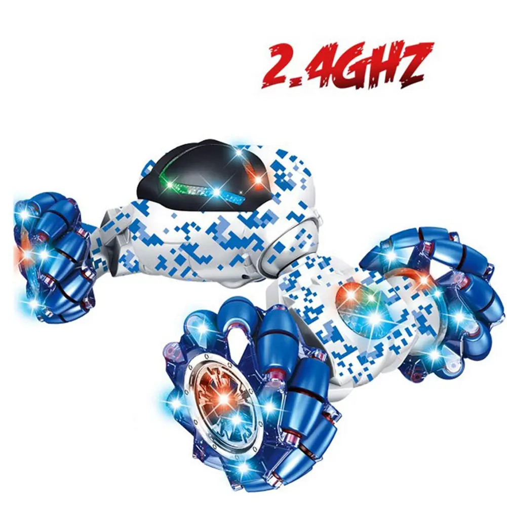 

Stunt RC Car Toy Gesture Sensing Twisting Vehicle Gifts with Light Sound Music PR Sale