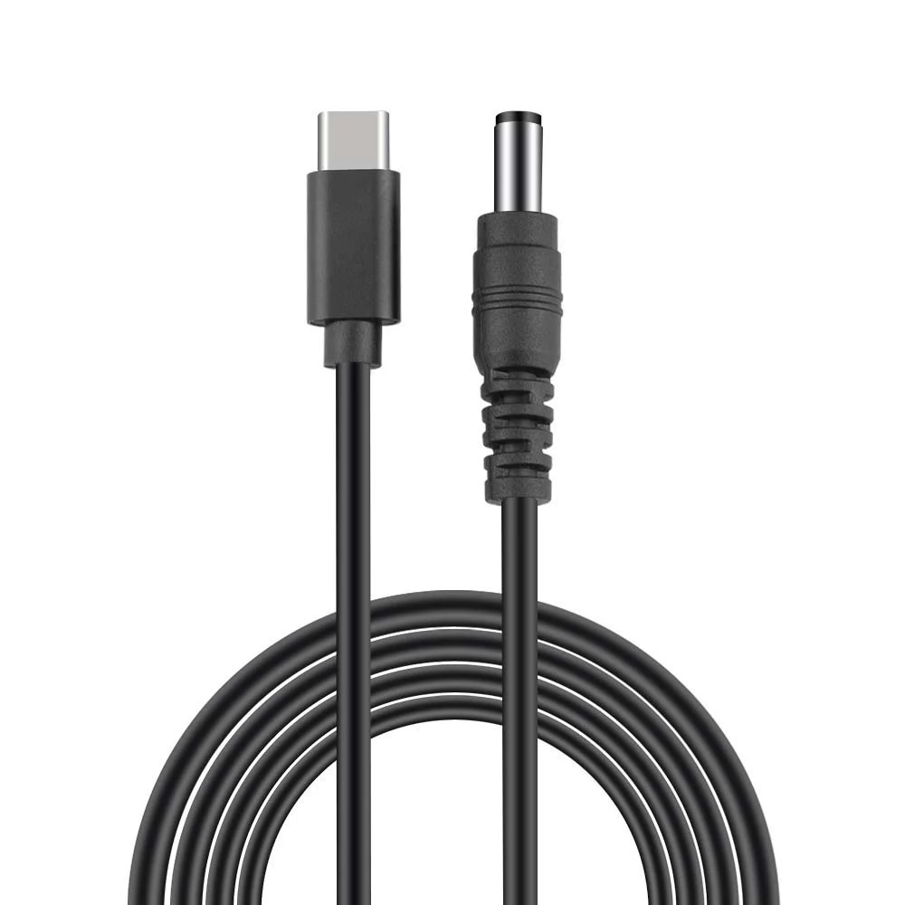 

153cm Power Supply Cable V2 USVB-PD Fast Charging PD Port Mobile Power Line Cord for DJI FPV Combo Goggles Accessories