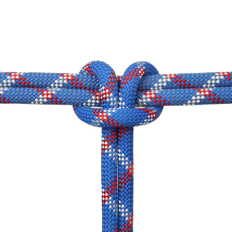 9mm 21KN Low-stretch Rope Outdoor Climbing Static Ropes Mountaineering Downhill Safety Accessories Protective High-altitude /40 | Спорт и