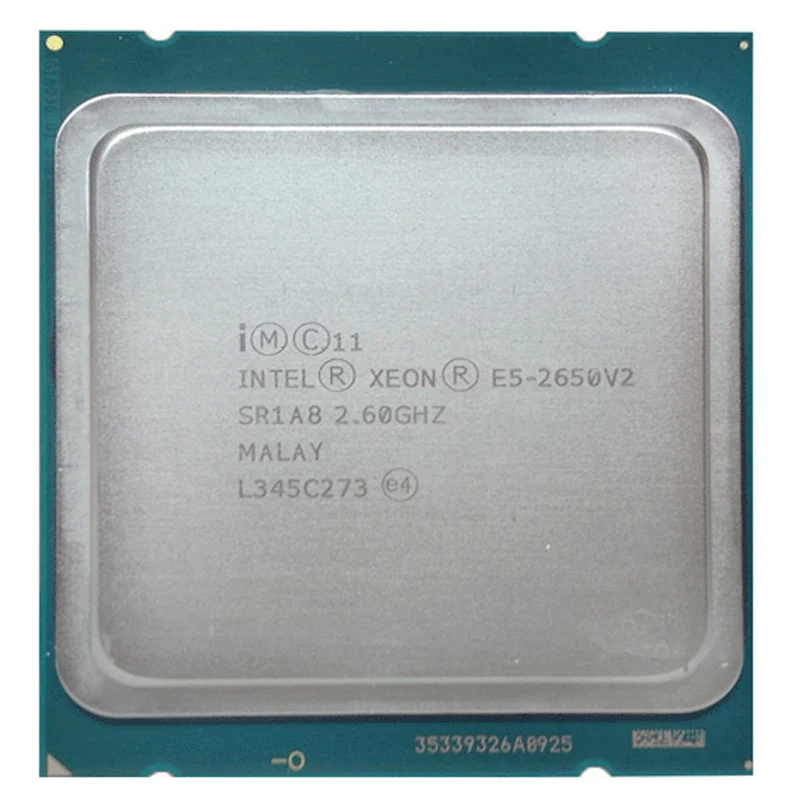 

Pulled E5-2650 V2 cpu 2.6GHz 20MB Cache 8 Cores 16 Threads LGA2011 Processor