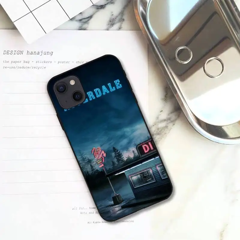 Американский ТВ сериал "Ривердейл" чехол для телефона Коула Спроуса для iPhone 11 12 Mini 13 Pro XS Max X 8 7 6s Plus 5 SE XR Shell On.