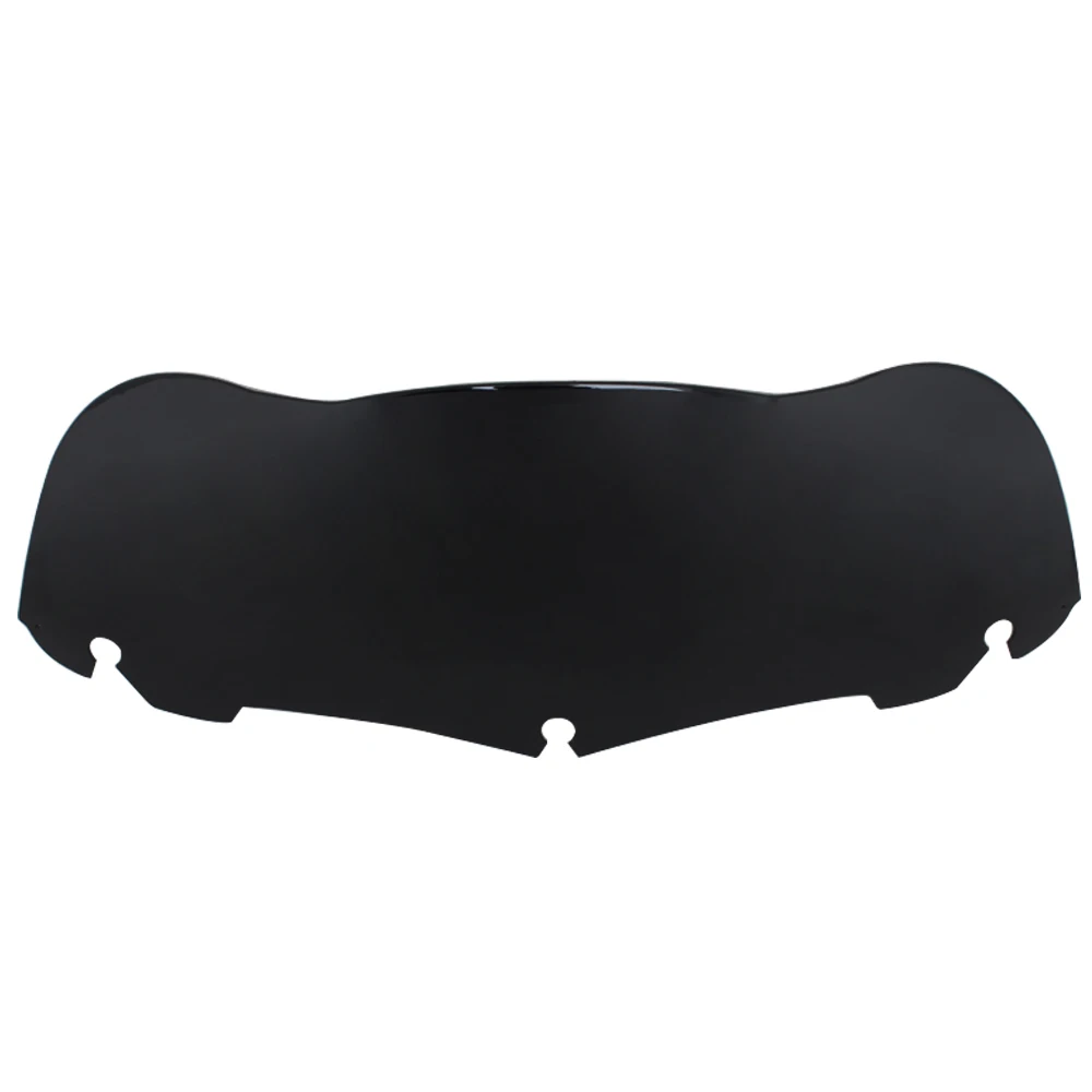 

Motorcycle 4.5" 7" 9" 10.5" Windshield Upper Fairing Wind Deflector for Harley Touring Street Electra Glide Ultra
