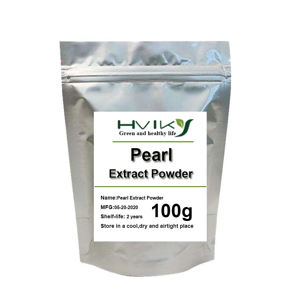 Экстракт жемчужного порошка добавка кальция для улучшения сна повышения