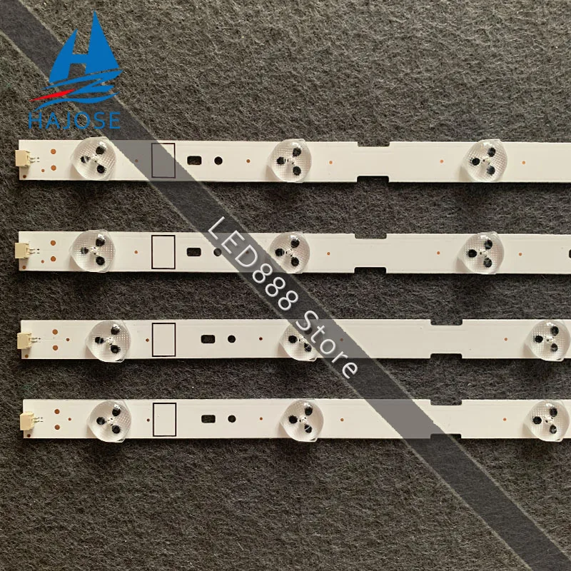 Светодиодный Подсветка лампы полоса 1 комплект =(2A + 2B) для S ony 32 &quotТВ KLV 32EX330 2012SONY32A