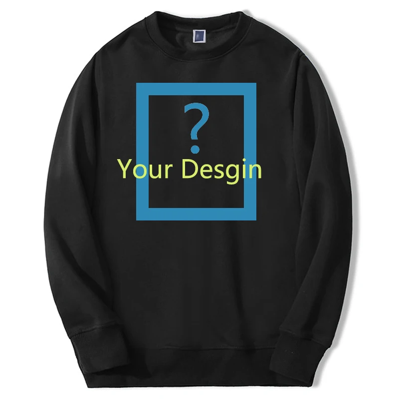 Мужская толстовка с капюшоном и принтом по индивидуальному заказу | одежда