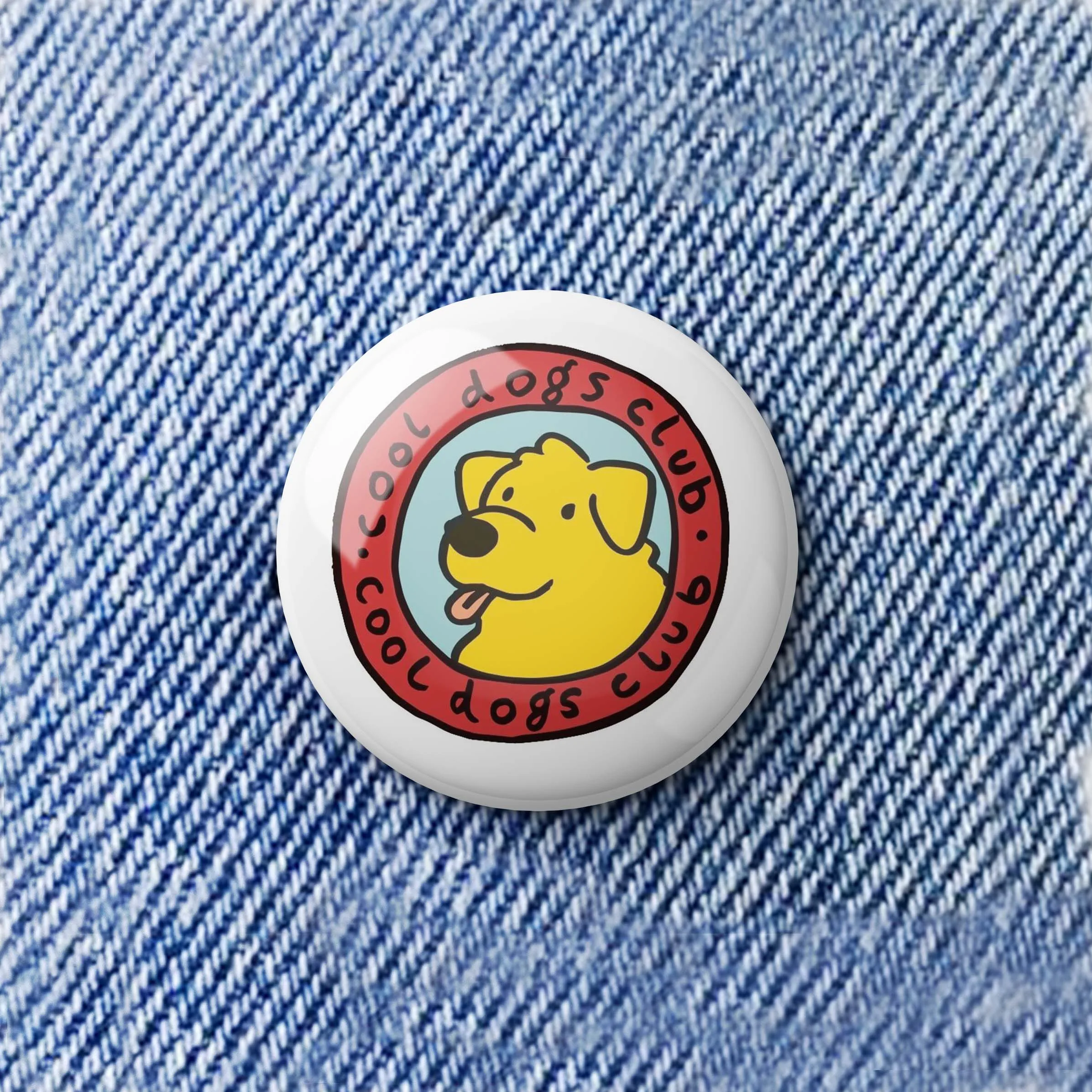 Крутой собачий клуб мягкая эмалированная булавка женский значок подарок