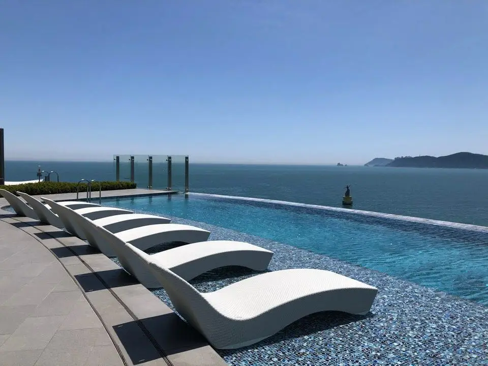 Плетеный ротанговый садовый шезлонг для сада|Шезлонги| |