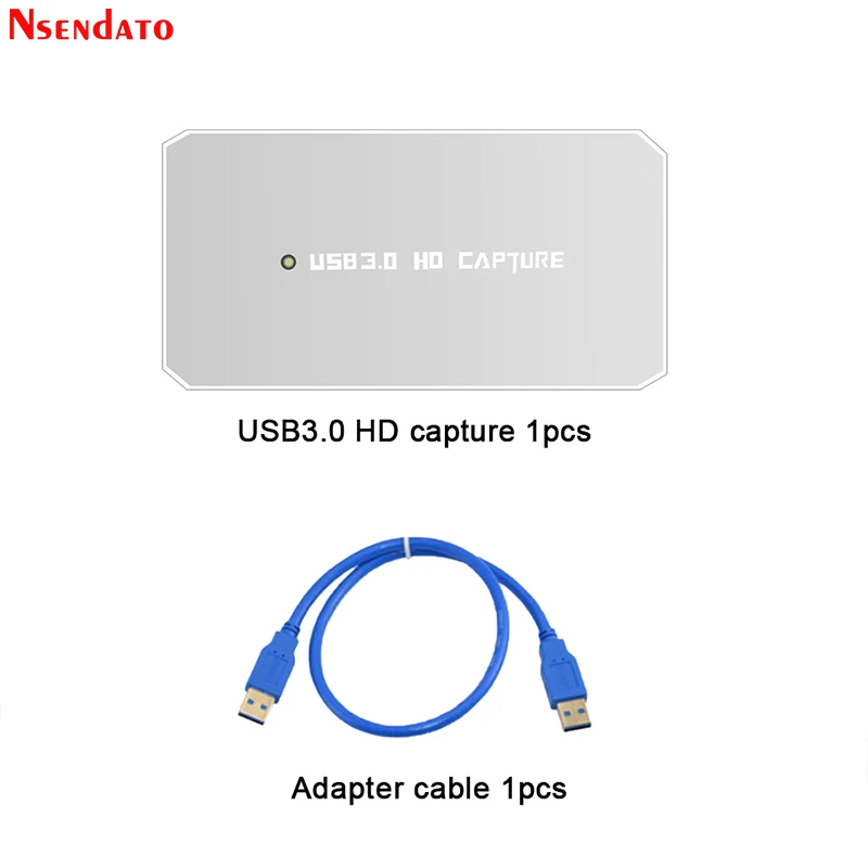 EZCAP287P USB 3 0 HDMI карта захвата игр живой потоковой записи 1080p 60fps видеозахват донгл