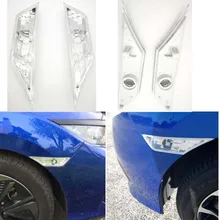 YuBao для Honda Civic 2016 2017 2018 желтый светодиод боковые габаритные