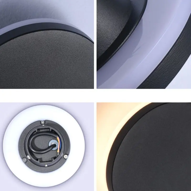 

AC85-265V Outdoor LED Wall Lamp with IP65 Waterproof for Garden Decorative Porch Hallway Decorative Light Bathroom