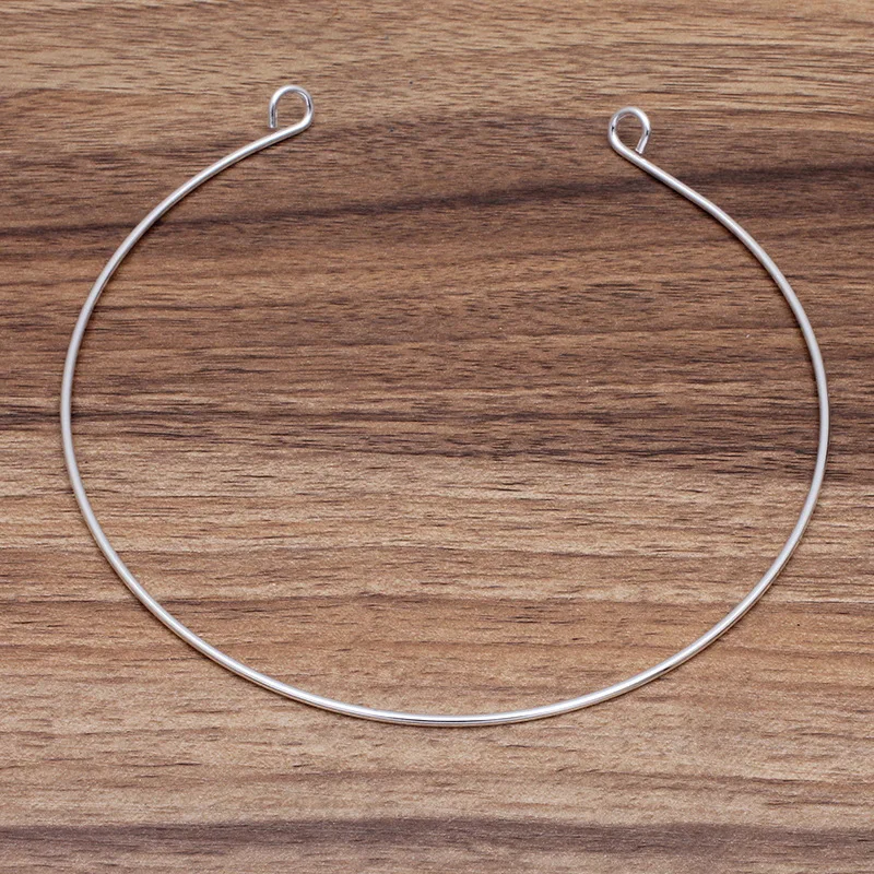 Ожерелье чокер женское металлическое с металлическим покрытием базовый