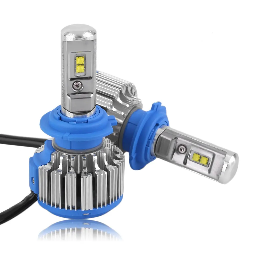 

H1/H3/H7/H8/H9/H11/9005/HB3/9006/HB4/880/881/H27/9012/HIR2/H4 Car High Power Light Car Headlight Auto Front Lamp 7000lm 6000K