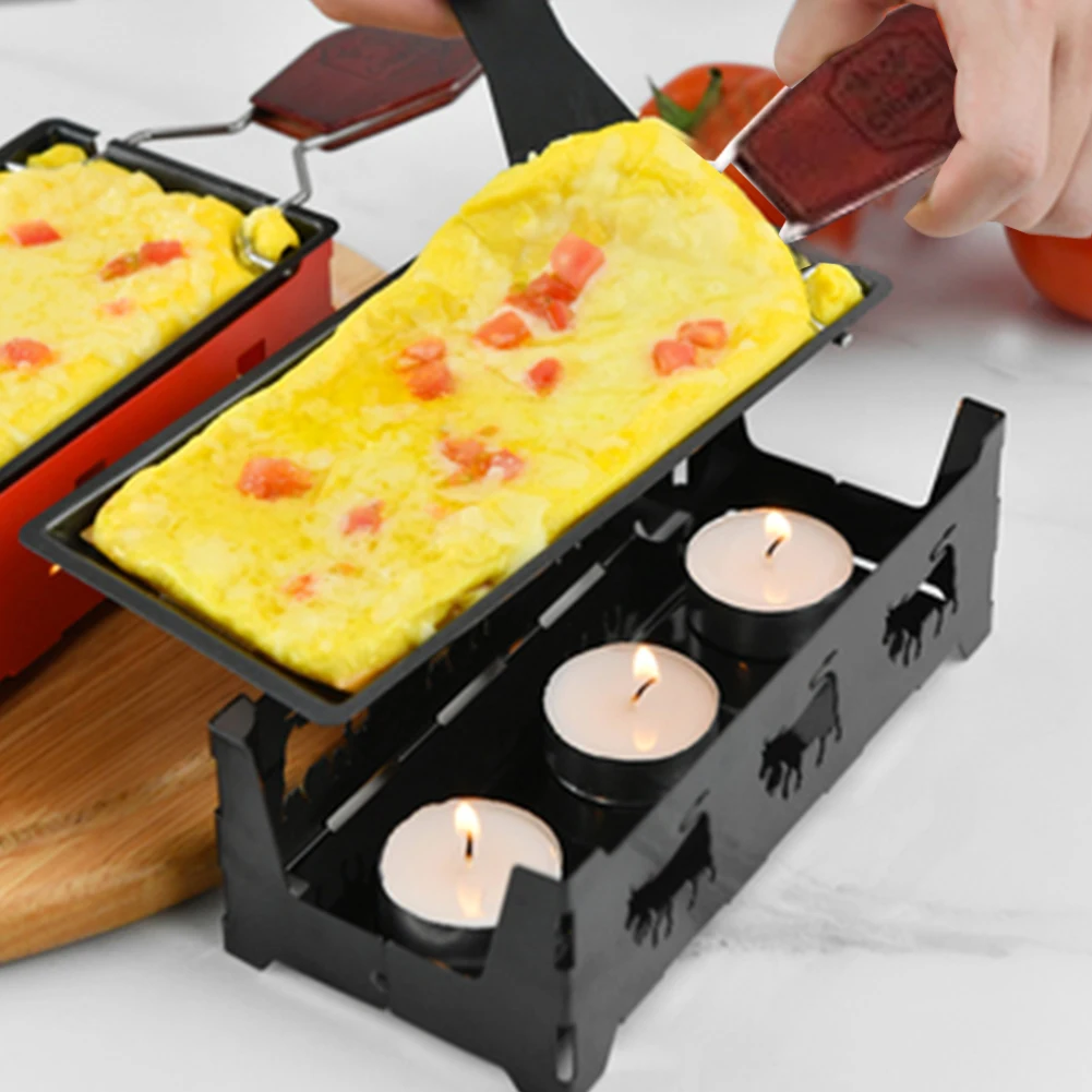 Портативная швейцарская мини духовка для сыра с антипригарным покрытием