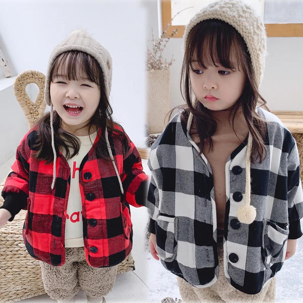 Детская трикотажная кофта с принтом в клетку верхняя одежда для мальчиков и