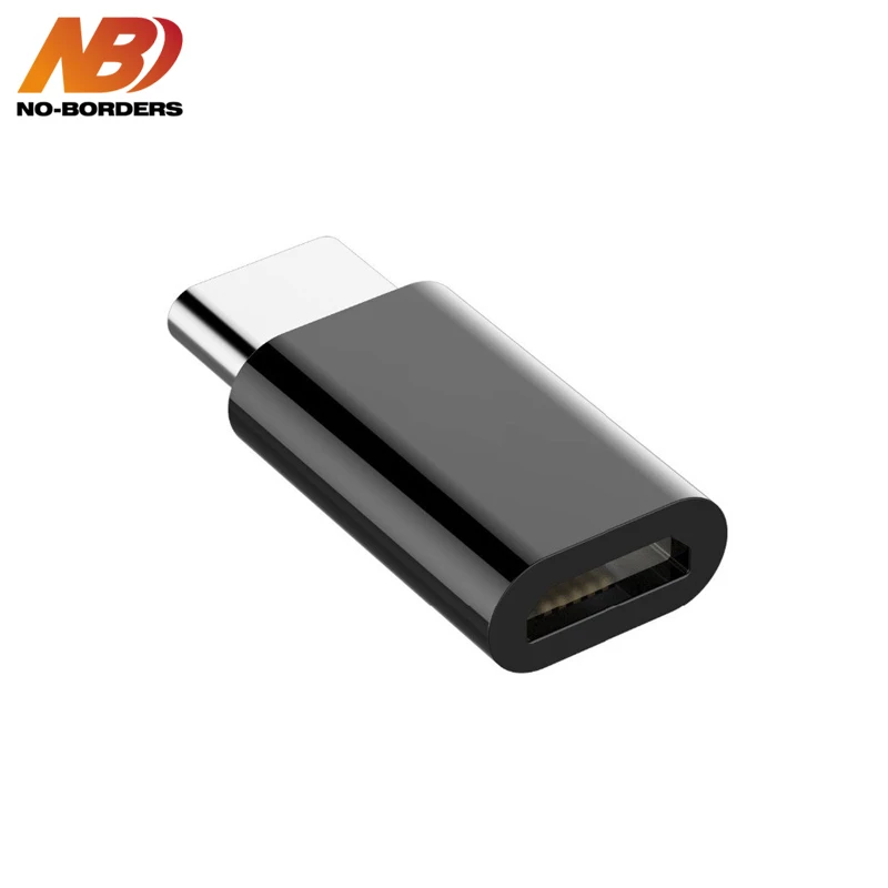 USB адаптер без границ C Type-C к Micro OTG кабель Type настоящий Женский конвертер для Macbook