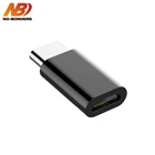 USB адаптер без границ USB C Type-C к Micro USB OTG кабель Type C настоящий Женский конвертер для Macbook Huawei P20 pro OTG адаптер