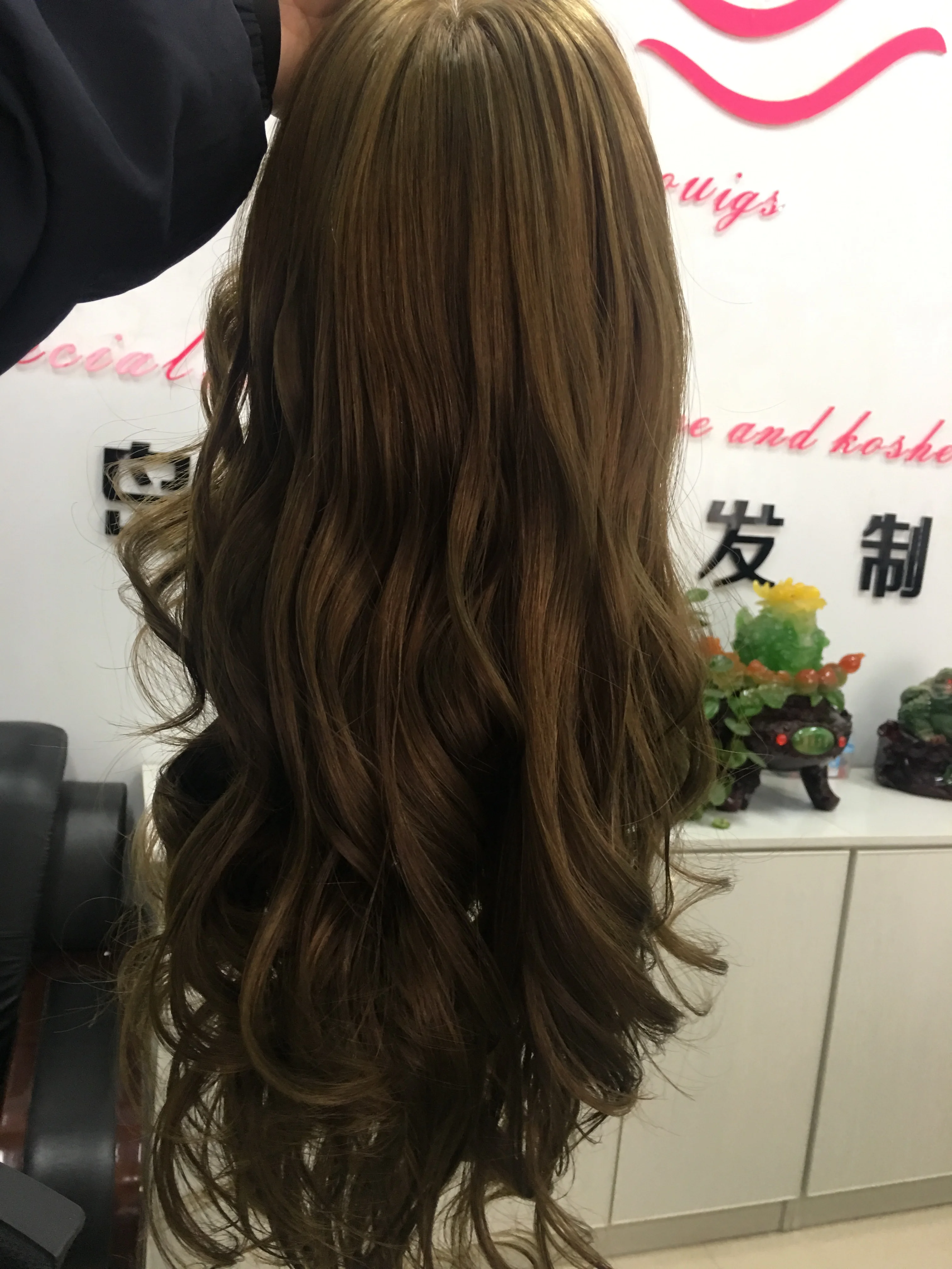 Парики Tsingtaowigs на заказ европейские натуральные волосы необработанные волнистый