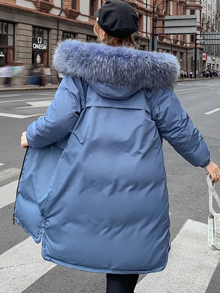 boutique women clothing 2020 winter coat new coats and jackets women Double-sided padded jacket women's Korean padded jacket