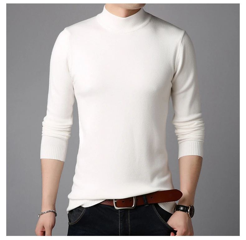 Мужские кашмирские плавки, полный Mouw Pull color Trui, мужские топы, мужские свитера, мужские одноцветные Повседневные свитера с круглым вырезом, мужские тонкие