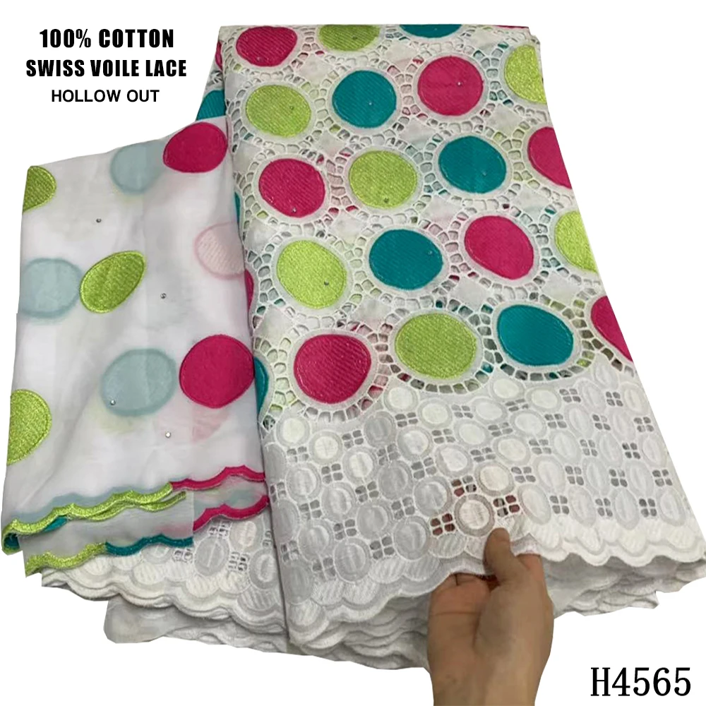 HFX африканская Новинка 7 ярдов швейцарское польское кружево модный стиль хорошее