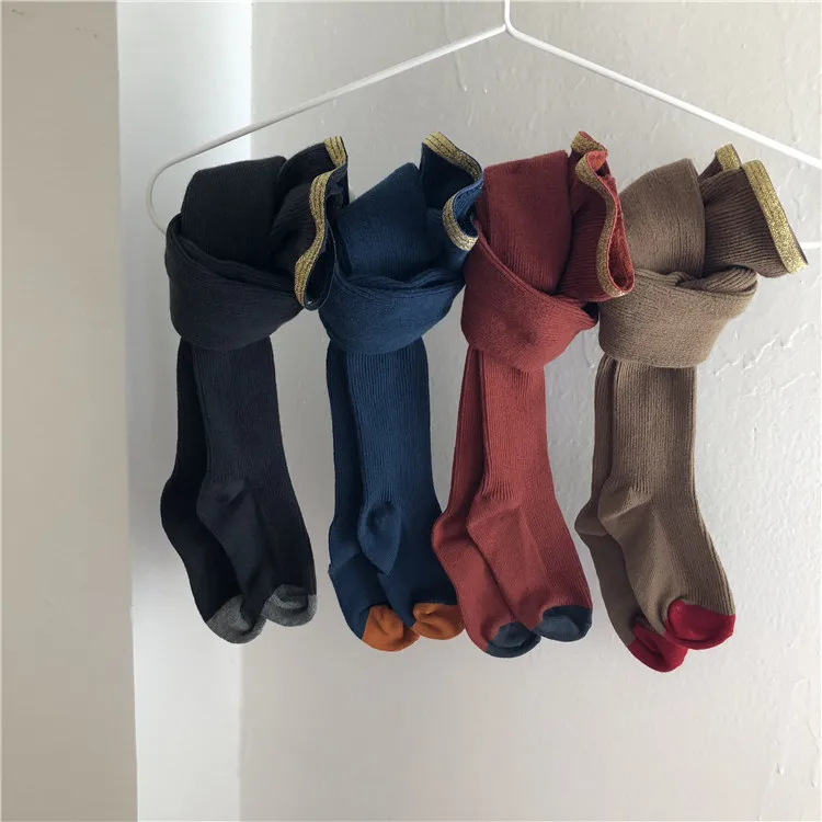 Children Girls Pantyhose Toddler Infant Newborn Baby Girl Tights Cotton Warm Kids Hosiery Clothing For 0-2T | Мать и ребенок