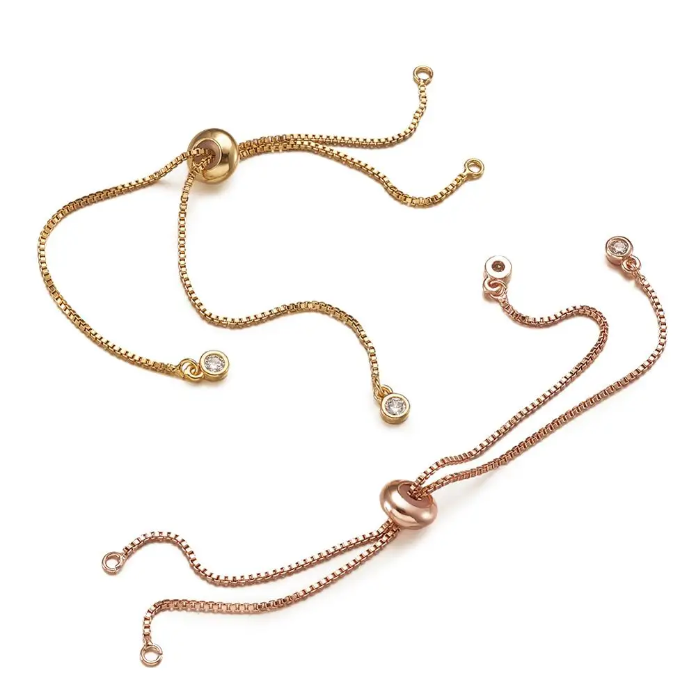 20pc Rack Plating Environmental Brass Chain Bracelet Makings Cadmium Free &amp Lead For Bracelets DIY Making | Украшения и