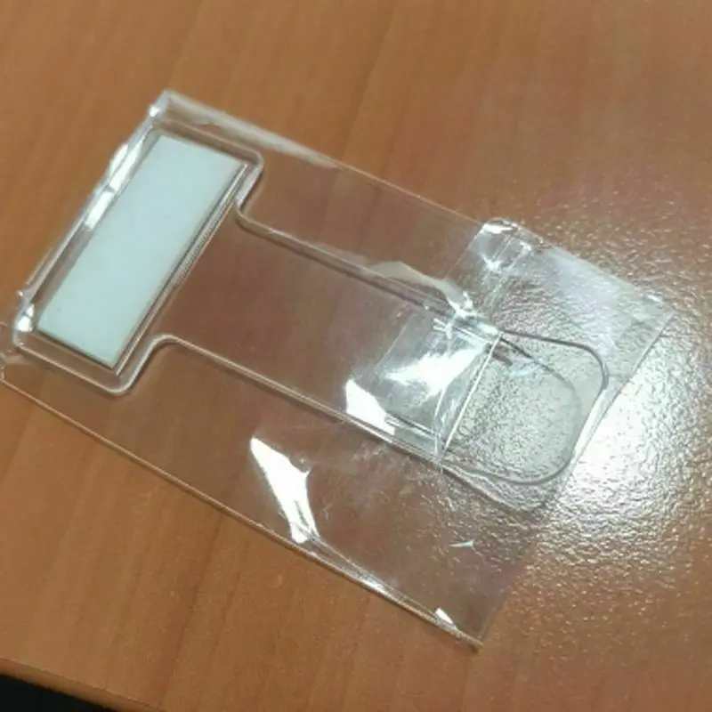 Универсальная папка автомобиля билета Авто держатель прозрачный зажим стикер