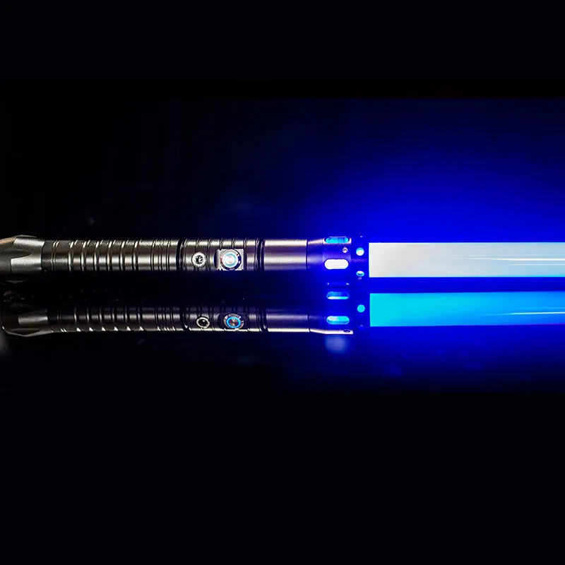 

95 CM RGB Change Color Lightsaber Sword 11 Color RGB The Force Foc Light Saber Heavy Dueling Sound Metal Sword Lightsaber Toys