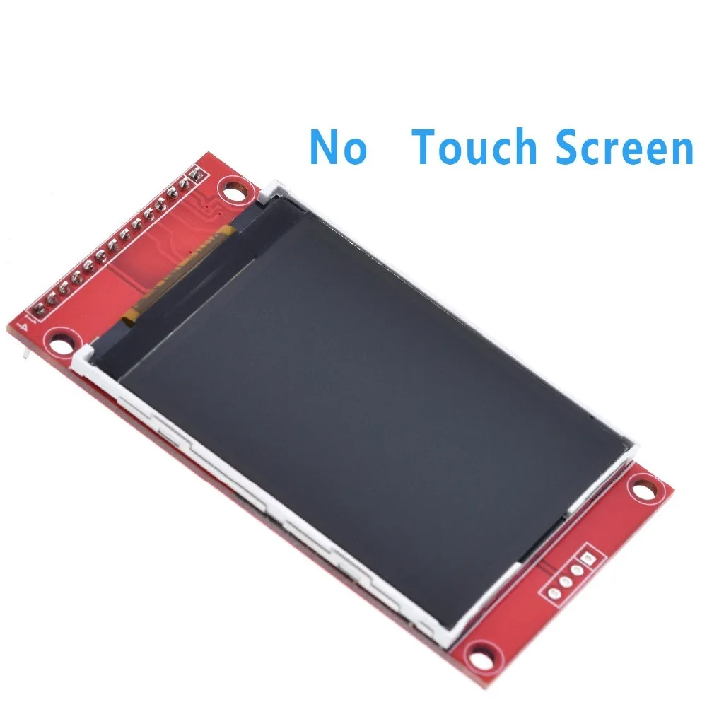 2," 2,4 дюйма 240x320 SPI TFT lcd модуль последовательного порта 5 В/3,3 В PCB адаптер Micro SD карта ILI9341 ЖК-дисплей белый светодиодный для arduino