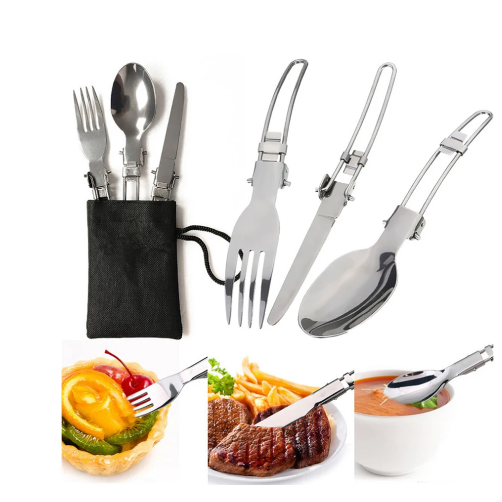 Сверхлегкий набор посуды для кемпинга походная посуда пикника походов кастрюль 1