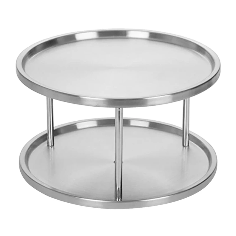 Стойка для специй из нержавеющей стали органайзер лоток поворотный стол