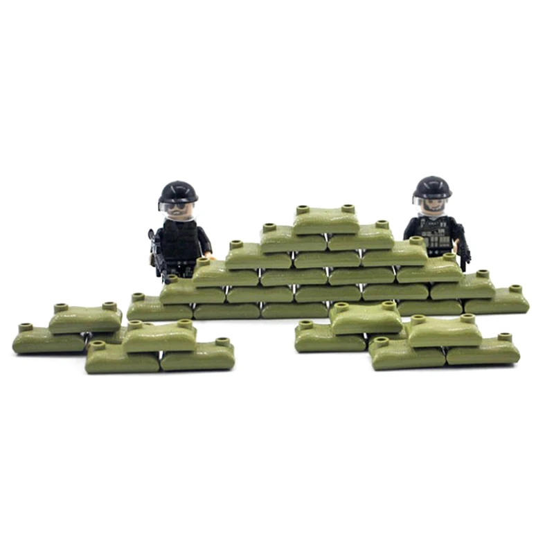 30 шт. военные песочницы DIY армейские сцена части совместимые WW2 солдатские