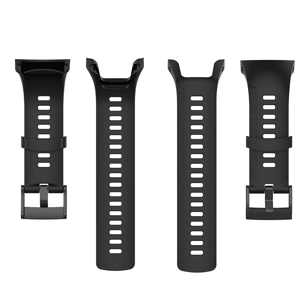 Мягкие силиконовые наручные часы ремешок Замена для SUUNTO D5 компьютер дайвинга