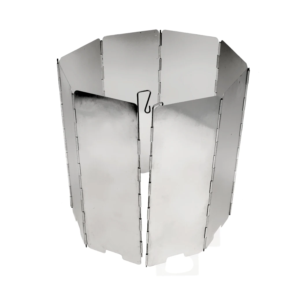 8 тарелок складная напольная кухонная плита газовая для пикника ветрозащитная