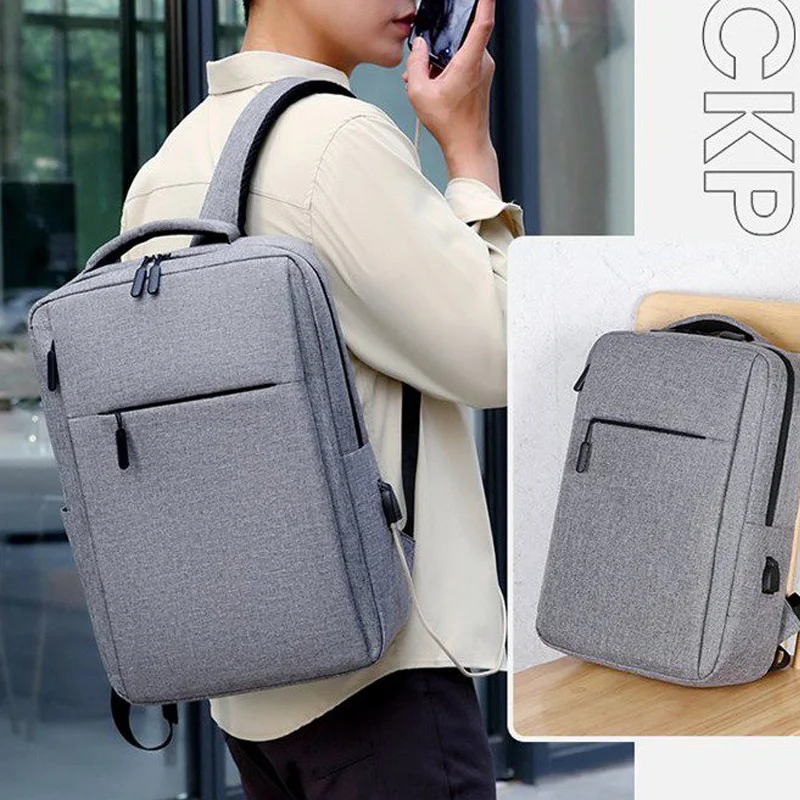 

New 15.6 inch Laptop Usb Backpack School Bag Rucksack Anti Theft Men Backbag Travel Daypacks Male Leisure Backpack Mochila