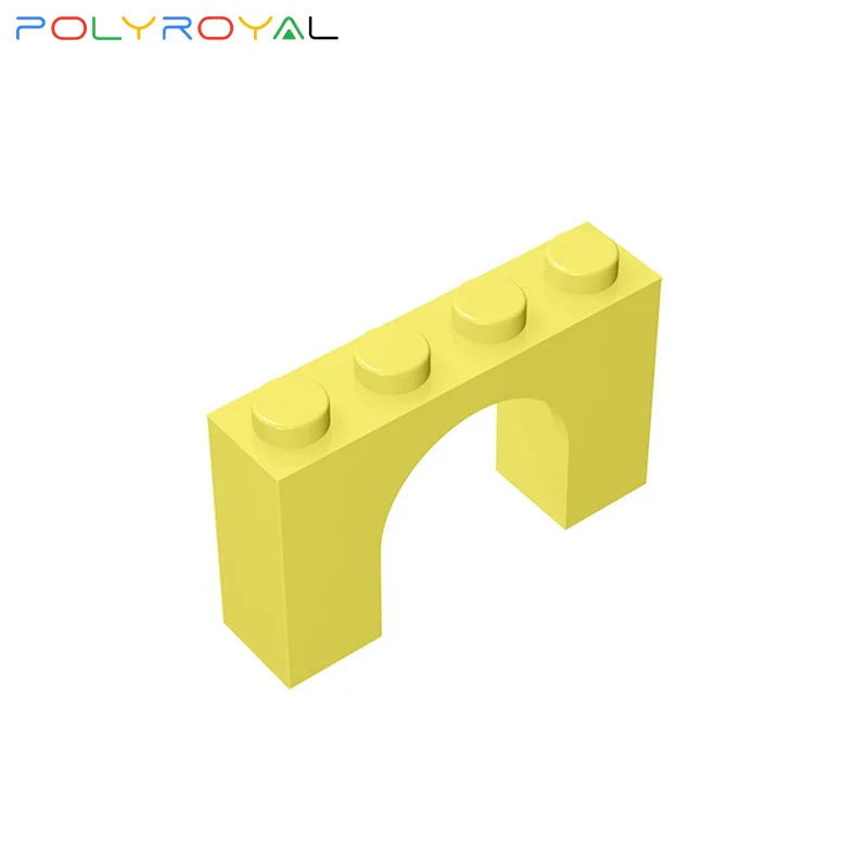 

Building Blocks accessories DIY bending Plates 1x4x2 Arch brick 10 PCS Creative Educational toy for children birthday gift 6182