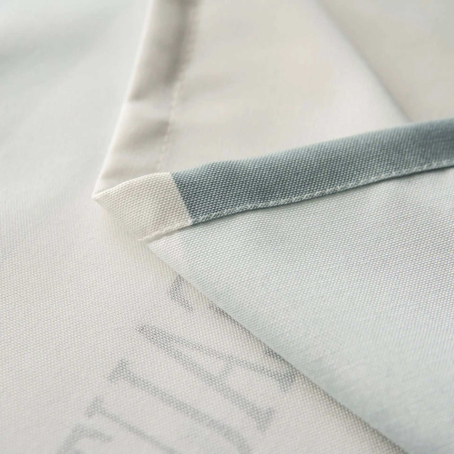 Водонепроницаемая полосатая скатерть из хлопка и льна не мнется выцветающие