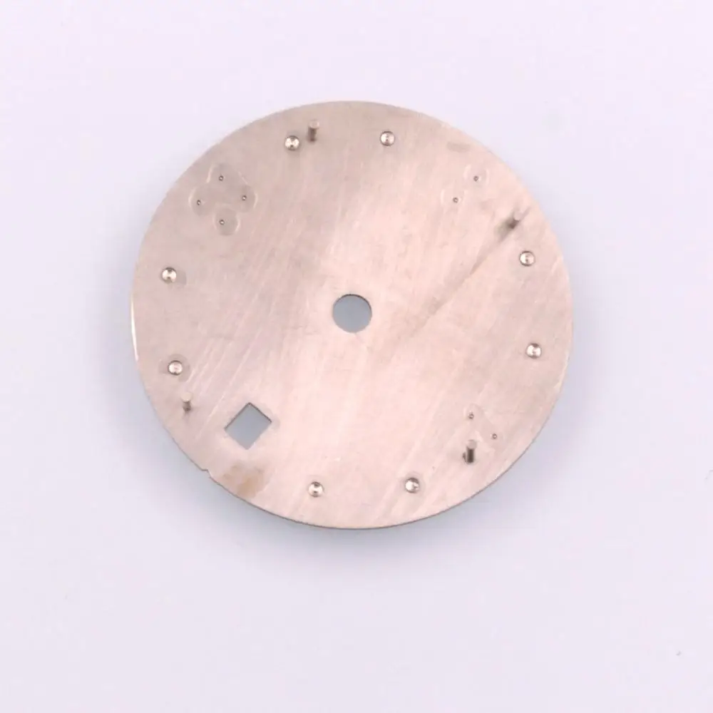 Циферблат для часов 28 5 мм подходит серии ETA 2824/2836 DG3804/2813 Miyota 8205 82 стерильный