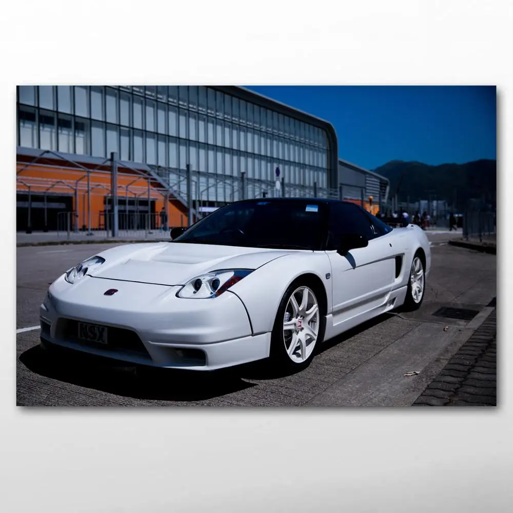 Картины на холсте автомобиль Honda NSX sportscar Классическая Автомобильная настенная