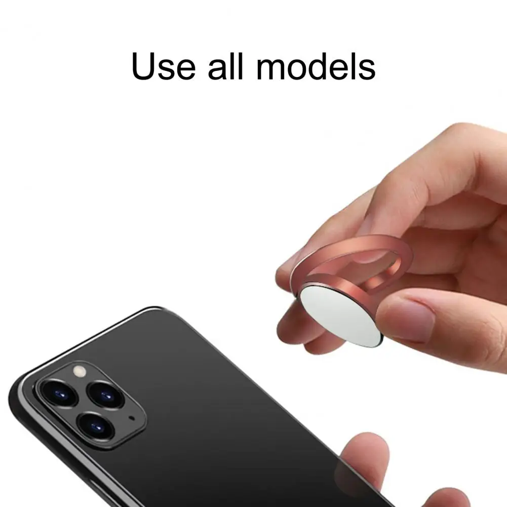 Universal Fashion Phone Finger Ring Holder Portable Metal Zodiac Mount Bracket for Mobile Accessories | Мобильные телефоны и