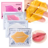 50pcs collagen lip mask hydrating patches repair lines lip plumper moisturizing lips mask for lip care enhancement gel pad